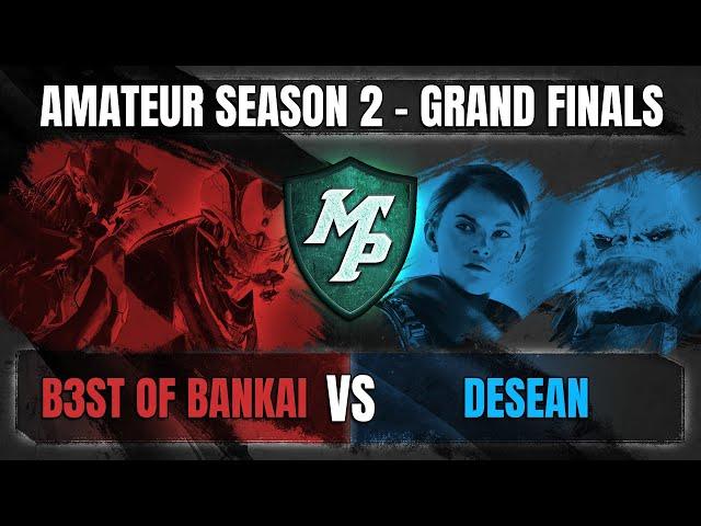 Halo Wars 2: 2v2 Amateur League S2 Main Event - Grand Finals - DeSean vs B3st of Bankai