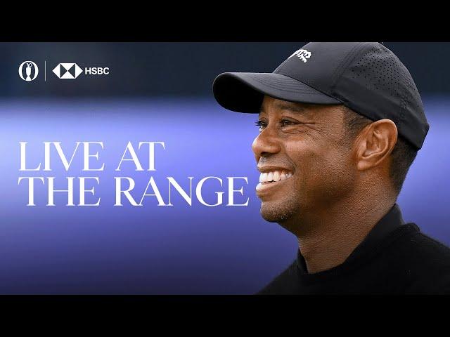  ROUND ONE | LIVE AT THE RANGE | The 152nd Open at Royal Troon | Thursday Morning