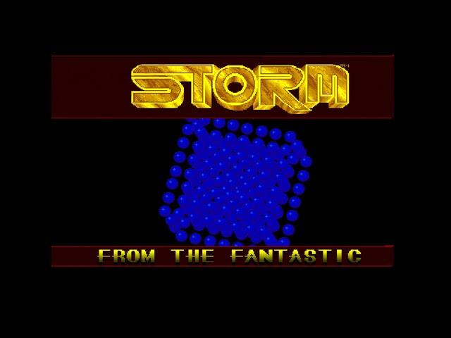 Commodore Amiga demo: Storm - 212 Bobs (1989)