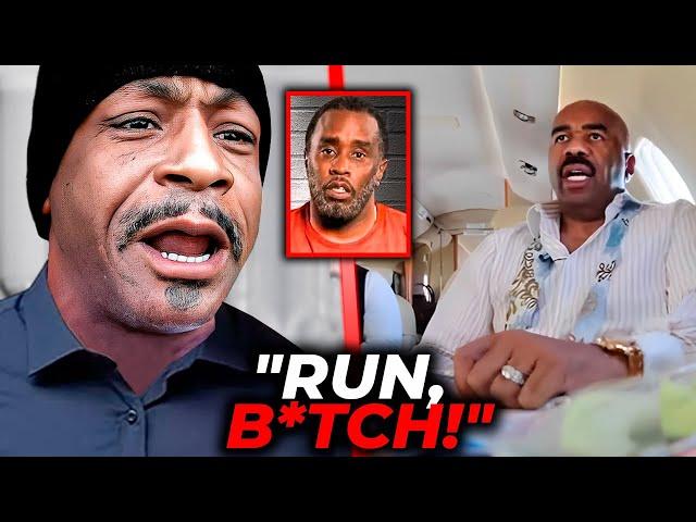 Katt Williams EXPOSES Why Steve Harvey MUST RUN As Diddy ALREADY SOLD Him To FEDs!