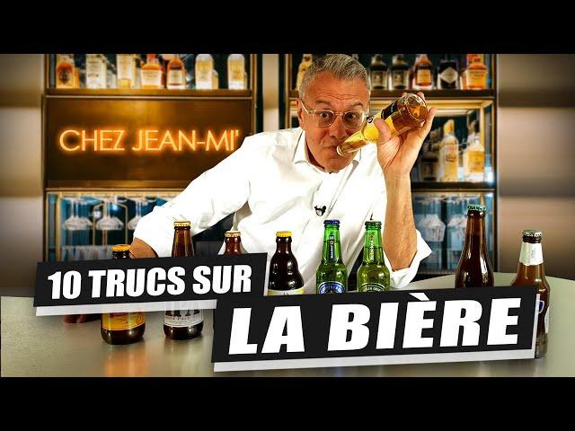 10 TRUCS A VÉRIFIER SUR LA BIÈRE (le 3ème m'a mis en PLS...)