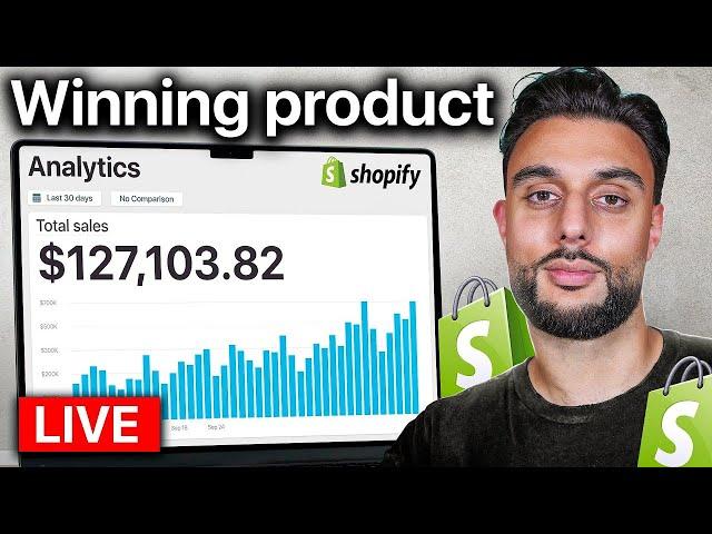 NOVEMBER 2024's Top Dropshipping Products Revealed by (THE ECOM KING LIVE)