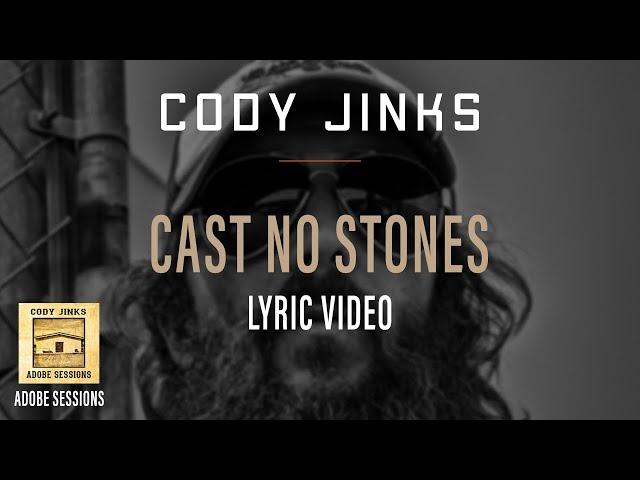 Cody Jinks | "Cast No Stones" Lyric Video | Adobe Sessions