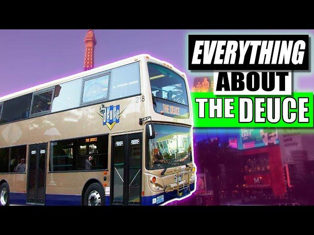 Las Vegas Deuce Bus | The BEST way to get around the strip