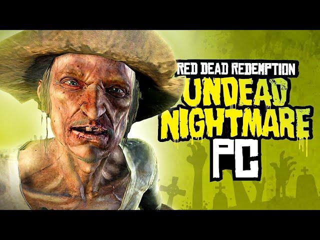 PC Red Dead Redemption UNDEAD NIGHTMARE (Full Game)