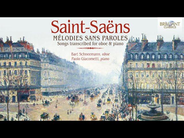 Saint-Saëns: Melodie sans Paroles