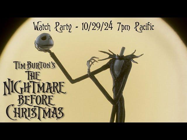 Screen Sanctum Live: Nightmare Before Christmas Watch Party | 10/29/24