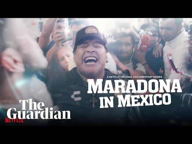 'Maradona in Mexico': watch a trailer for the new Netflix series