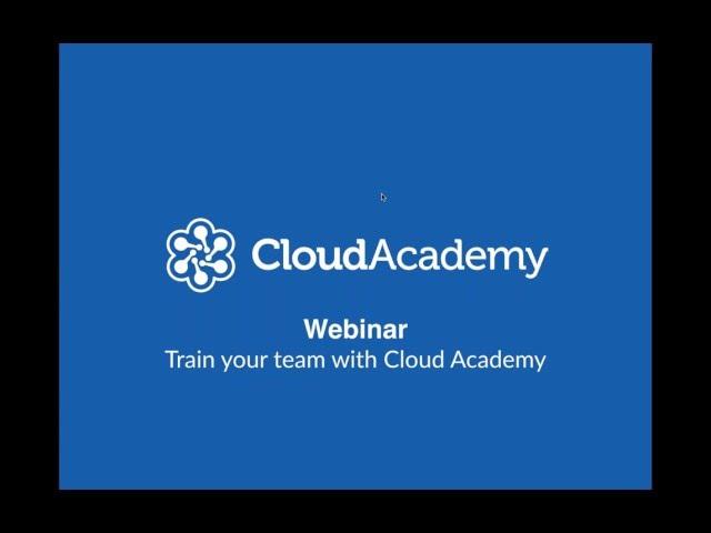 Introduction to Cloud Academy for Enterprise