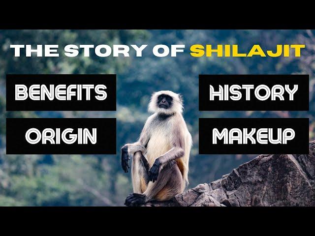 THE STORY OF SHILAJIT