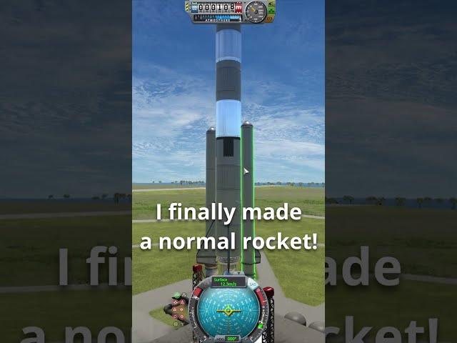 I finally did a normal mission... | Kerbal Space Program