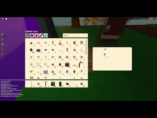 duplication glitch  Roblox skyblock