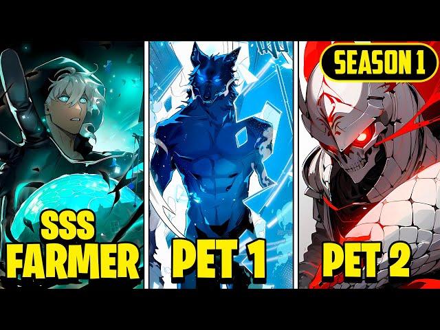 ㊗️ He Survived an Deadly Virus & Gained Op SSS Rank Farming System! | Manhwa recap