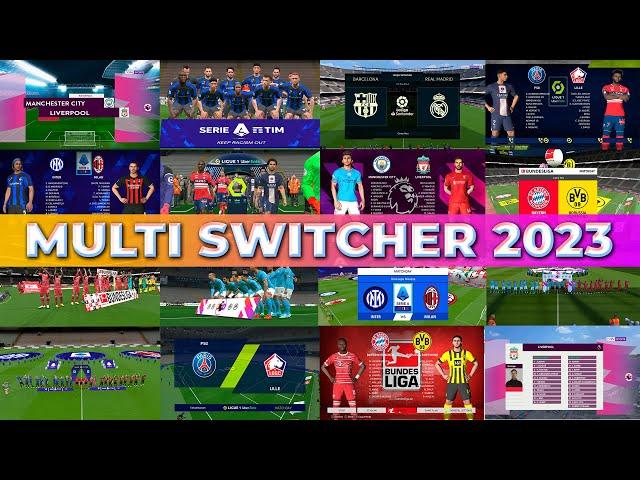 PES 2017 Sider Multiswitcher 2023 | SiderX23