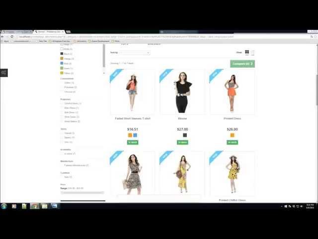 Adding Products and Product Categories - PrestaShop tutorial