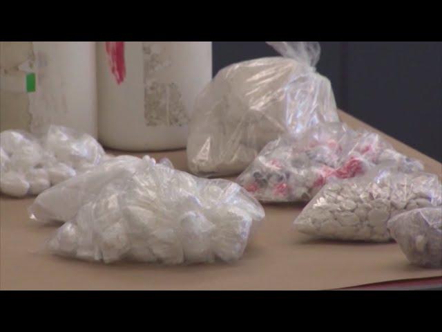 Texas investigators announce largest drug seizures ever in the state