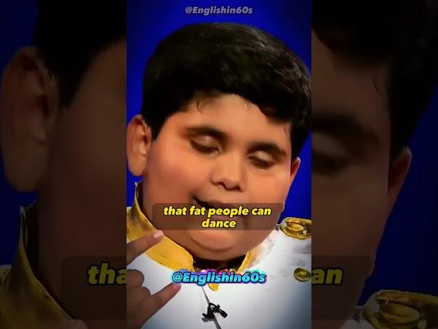 Amazing spirit of Akshat Singh ️ #shorts #littlebigshots #motivation