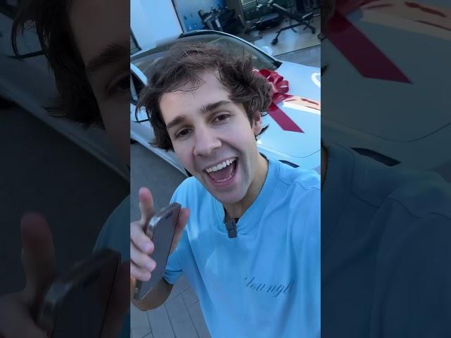 Join David’s 75 day challenge and get a chance to win a new Tesla!