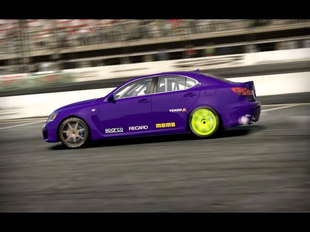 drift na Lexus special for Nikita Shikov SHIK