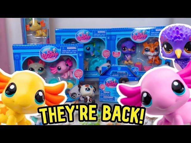 LITTLEST PET SHOP IS BACK!? Are They WORTH IT?