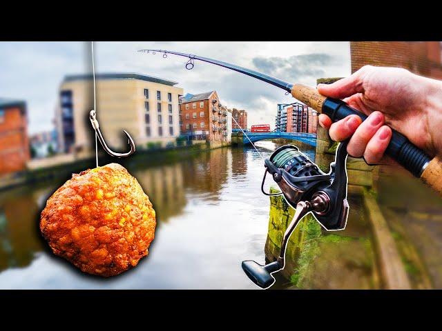 Fishing In The City - With Meatballs?!