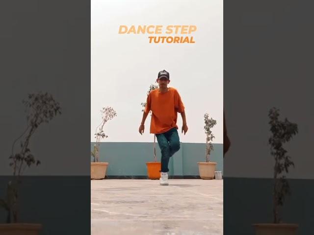 Dance step tutorial Easy Dance step | Manoj choreographer | #dancetutorial #dance #shorts