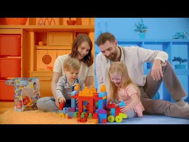 AD: Mega Bloks® Building Bag and ABC Learning Train