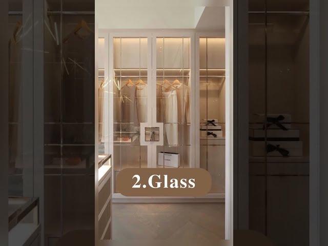 6 Trending wardrobe designs | Luxury wardrobe doors montage for gorgeous homes.