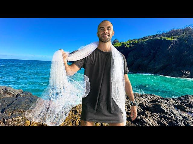 Live Bait Fishing Off Rock Ledges