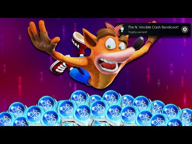 I Platinum’d The Crash Bandicoot TRILOGY And It Drove Me N. SANE!