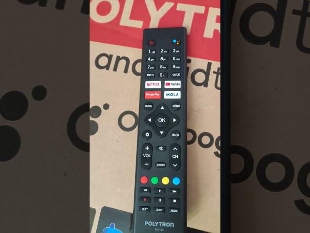 REMOTE TV POLYTRON 2022, ADA TOMBOL YOUTUBE 