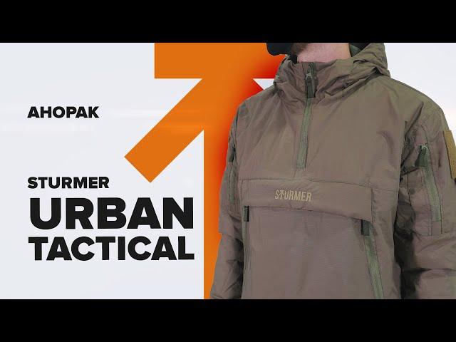 Анорак Sturmer Urban Tactical