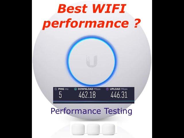 Best Wifi: Ep 1 - Ubiquiti Unifi nano HD review | Real Performance tests | can your wifi do this