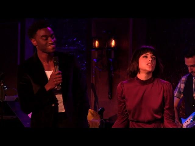 Krysta Rodriguez & Jelani Alladin - "Forget About It" (from the stage production of 'Hercules')