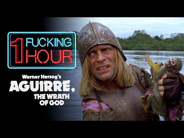 Werner Herzog's AGUIRRE, WRATH OF GOD (1972): Madness, monkeys and prog-rock in the jungle