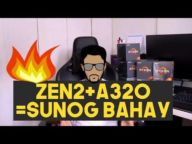 Pwede ba ang A320M sa AMD Zen 2 Processors? Follow Up Answer