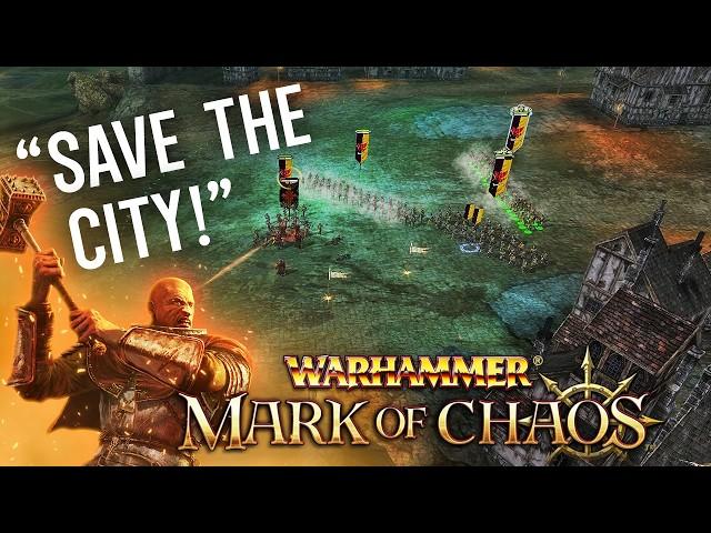 Retribution [Empire Campaign] Warhammer Mark of Chaos