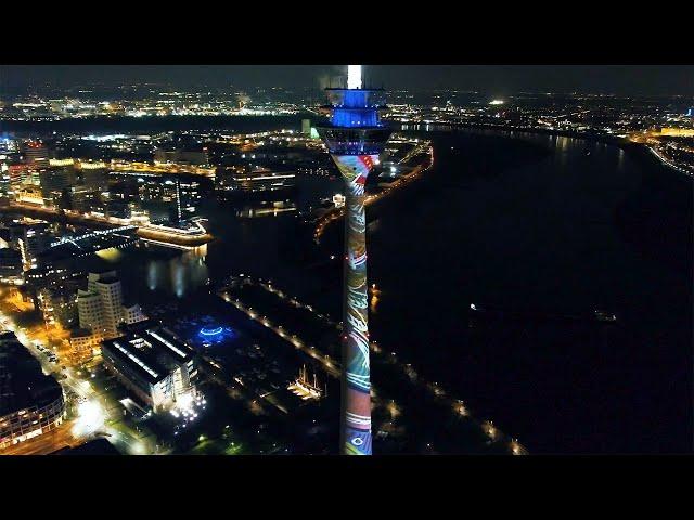 Leon Löwentraut – The Rhine Tower