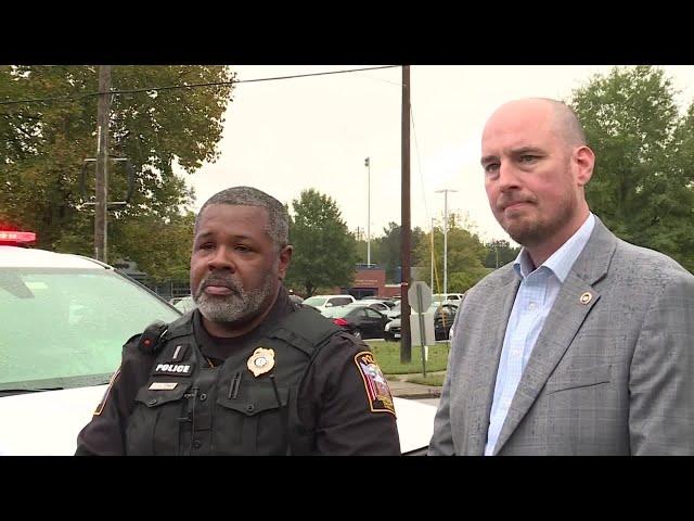 Chesterfield officials provide update on Meadowbrook High School stabbing