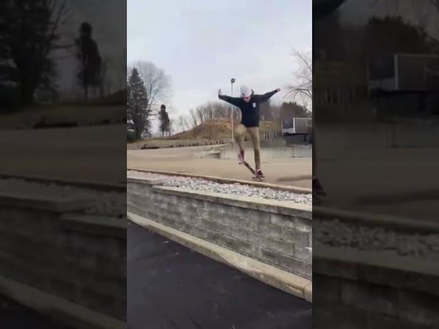 Gap sesh #shorts #skateboarding