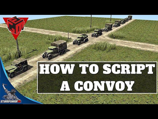 How to script a convoy | Gem Editor Tutorial