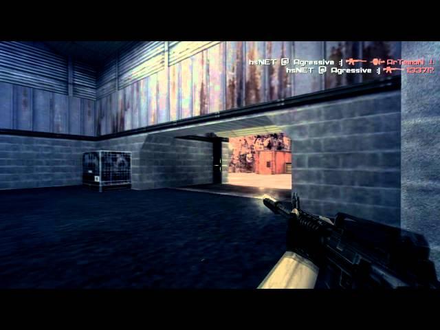 [HARDCORE_STUDIO] Agressive -4 m4a1
