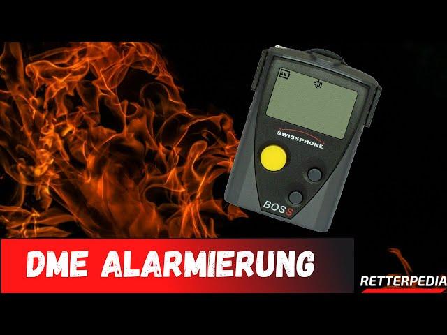 DME Alarmierung Digitaler Meldeempfänger