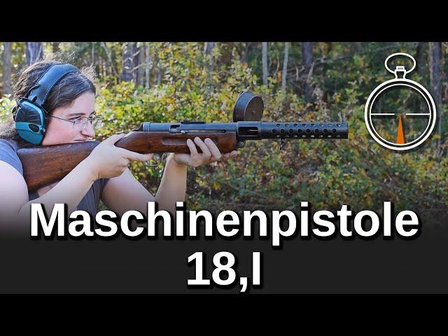 Minute of Mae: German Maschinenpistole 18,I