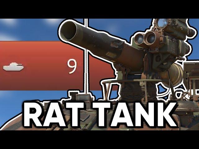 The Rattiest Tank In War Thunder