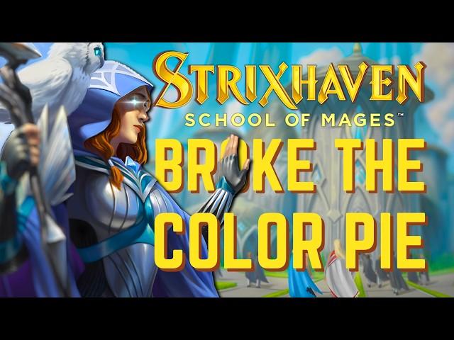 How Strixhaven Changed the Color Pie