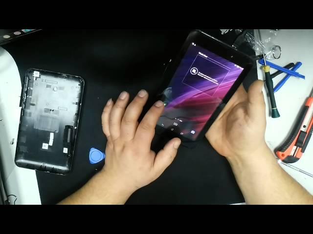 Замена сенсора на Asus