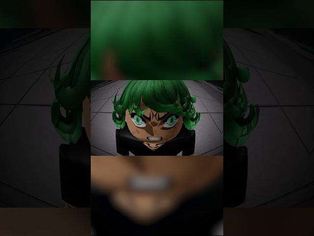 Tatsumaki meets Garou  (The Strongest Battlegrounds)