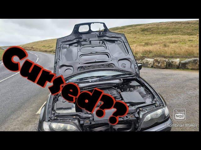 GaragE36 | 330 Touring Gets New Wheels | Is It Cursed???