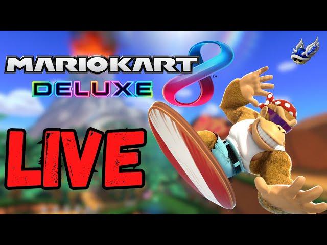 LIVE! - Mario Kart 8 Deluxe We're Back!!!